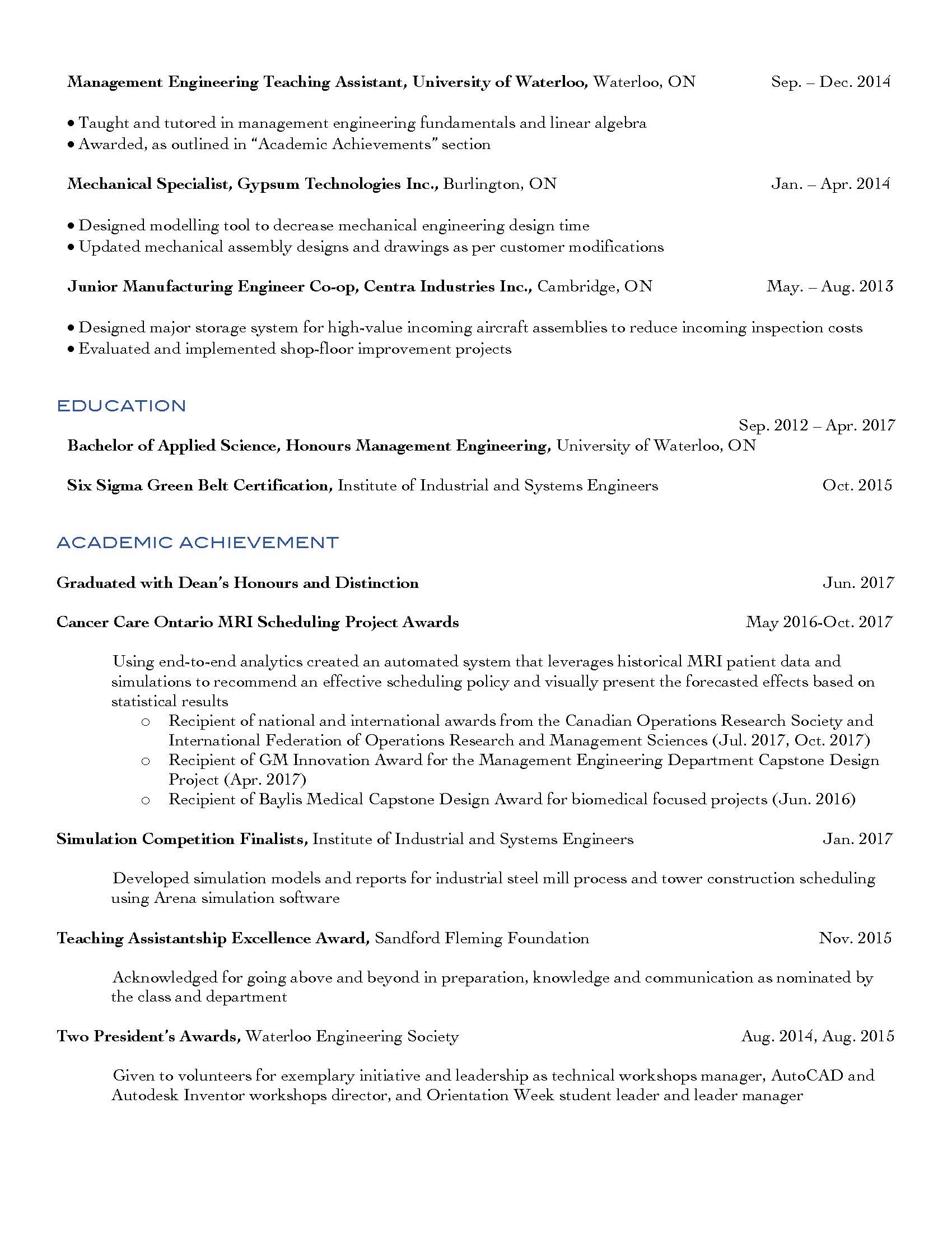 Christian Gould Manufacturing Quality Engineering Resume_IKON_Page_2